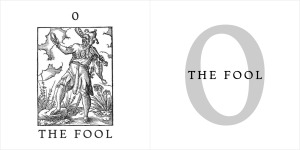 Examples of the artwork for The Fool EP