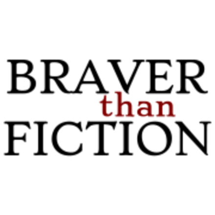 [IMAGE] Braver than Fiction logo
